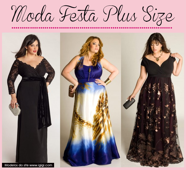 Vestido festa para gordas best sale e baixas