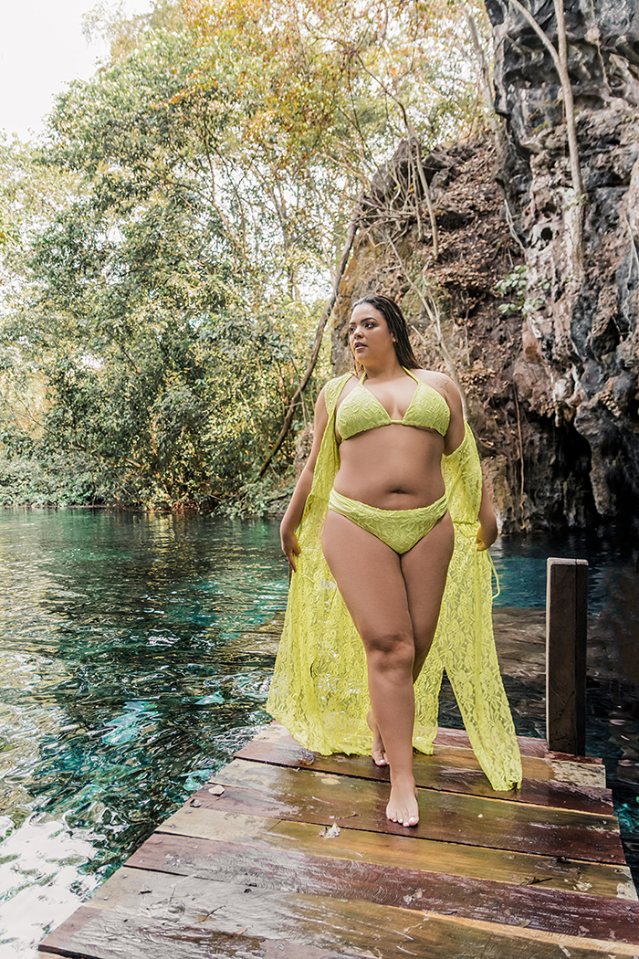 Biquínis e maiôs plus size da Predilect's Plus - Grandes Mulheres