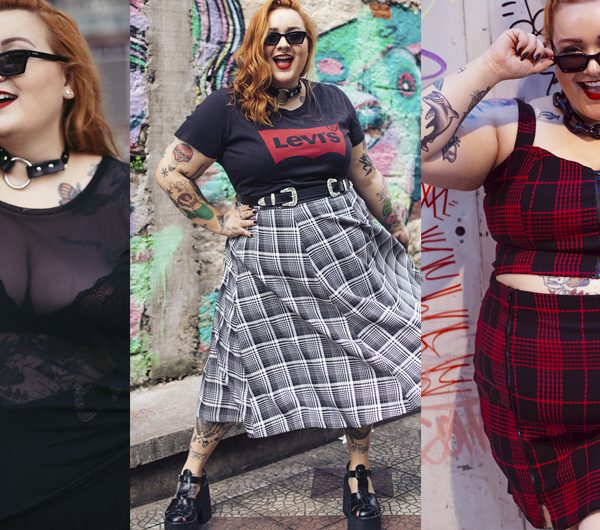 roupas anos 80 para gordas