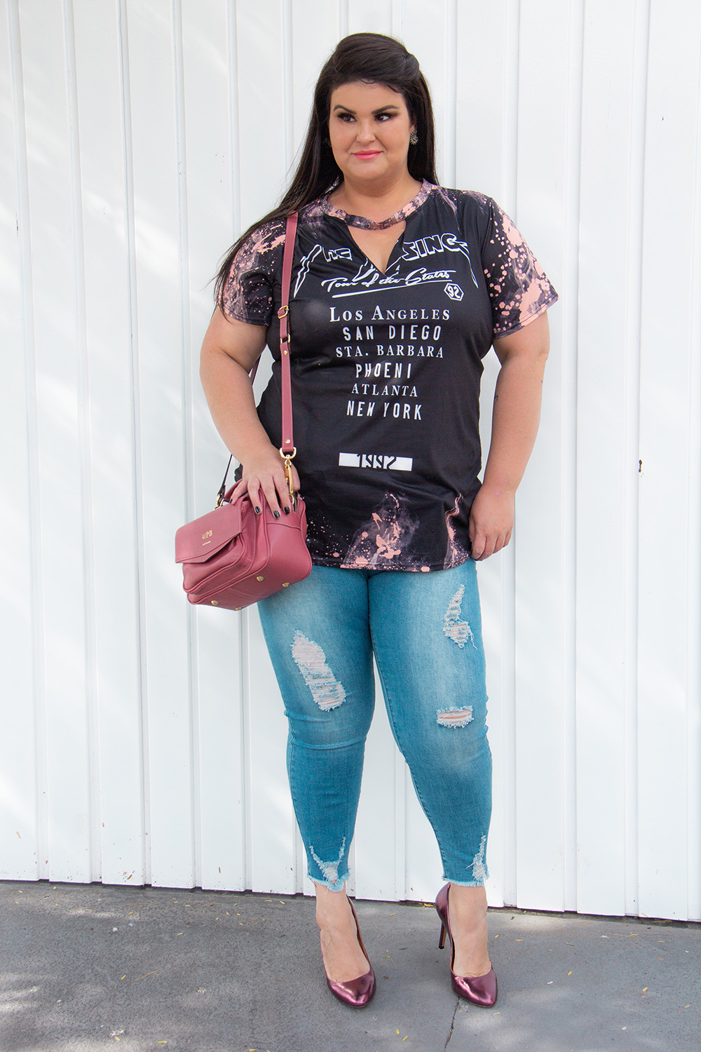 Look plus size Shein - Grandes Mulheres