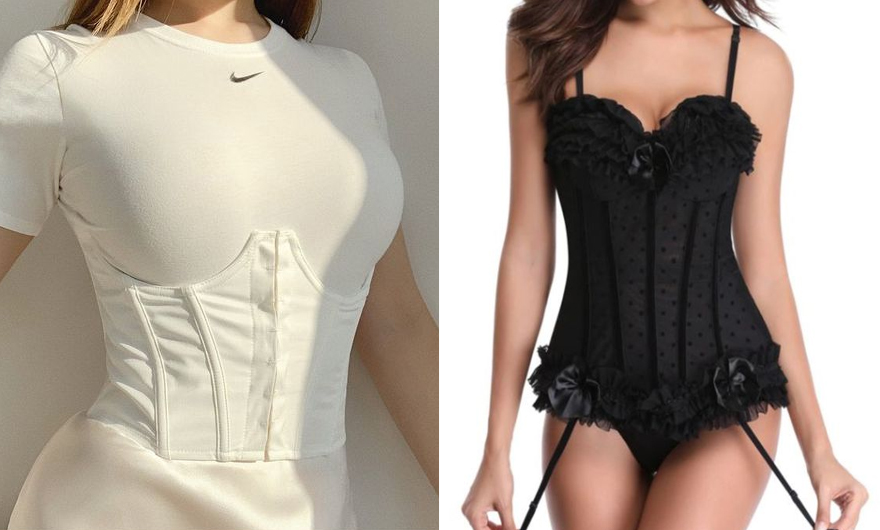 Exemplos de corselet