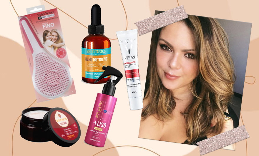 Os 5 melhores produtos para cuidar do cabelo de acordo com Julliana Lopes do blog Juro Valendo