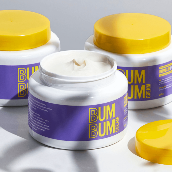 Bumbum Cream - creme redutor de medidas