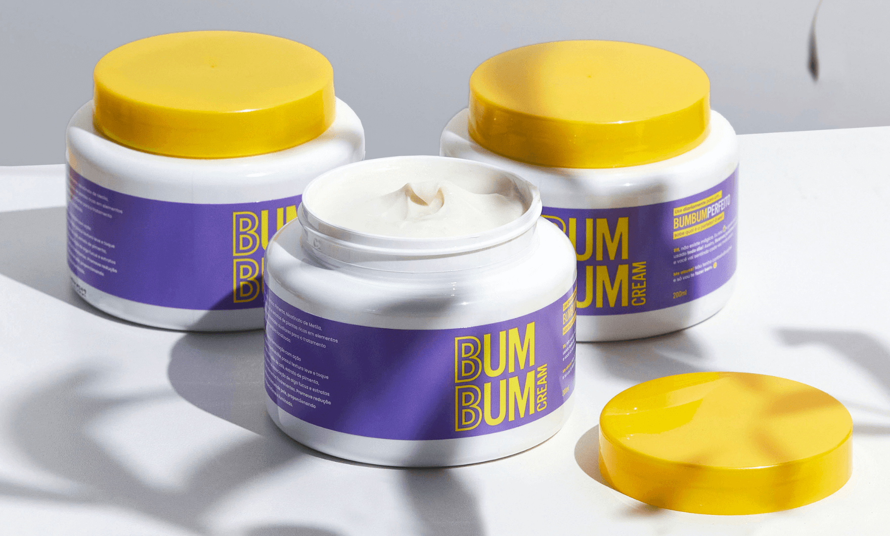 Bumbum Cream - creme redutor de medidas