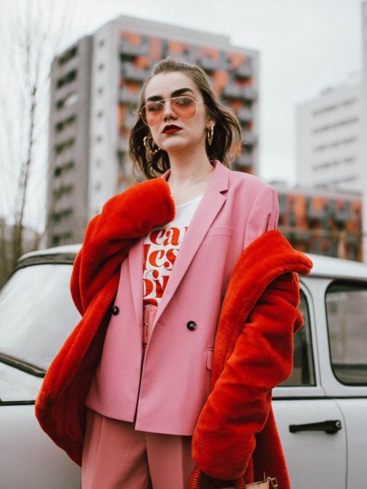 Color block com rosa: a combinação que está on! - Grandes Mulheres