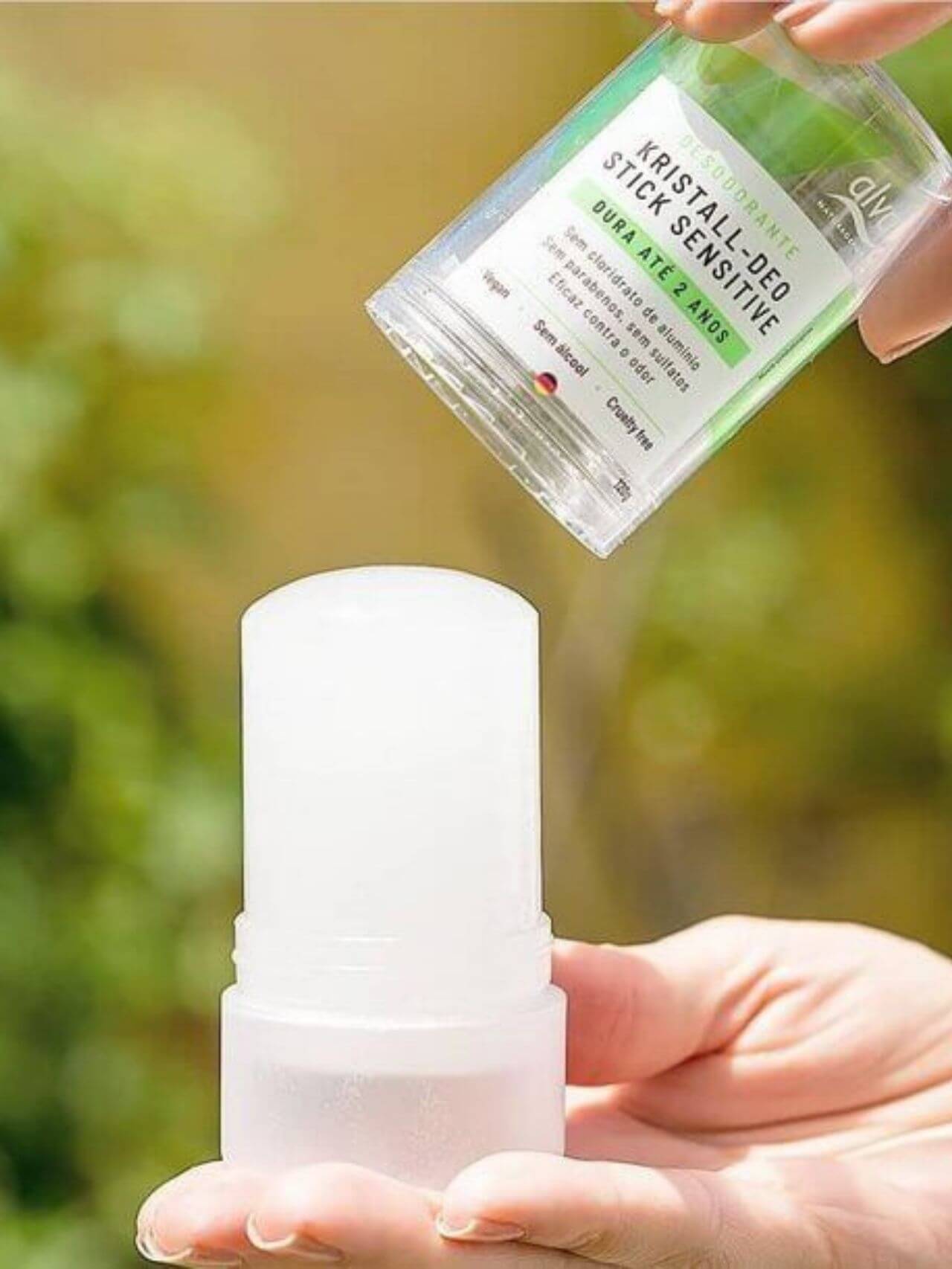 Desodorante de cristal: sua pele e o meio ambiente agradecem!